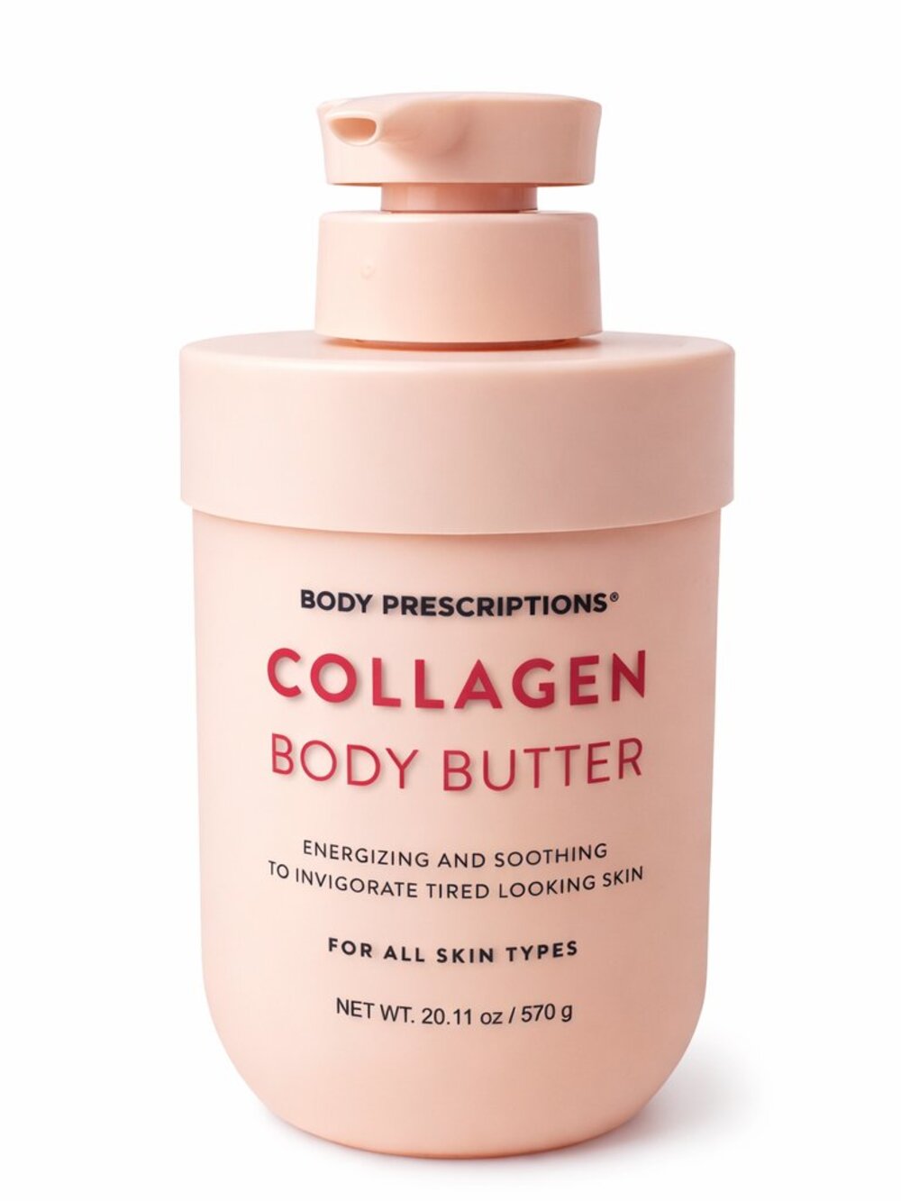 Body Prescriptions Collagen Body Butter Energizing Moisturiser All Skin type